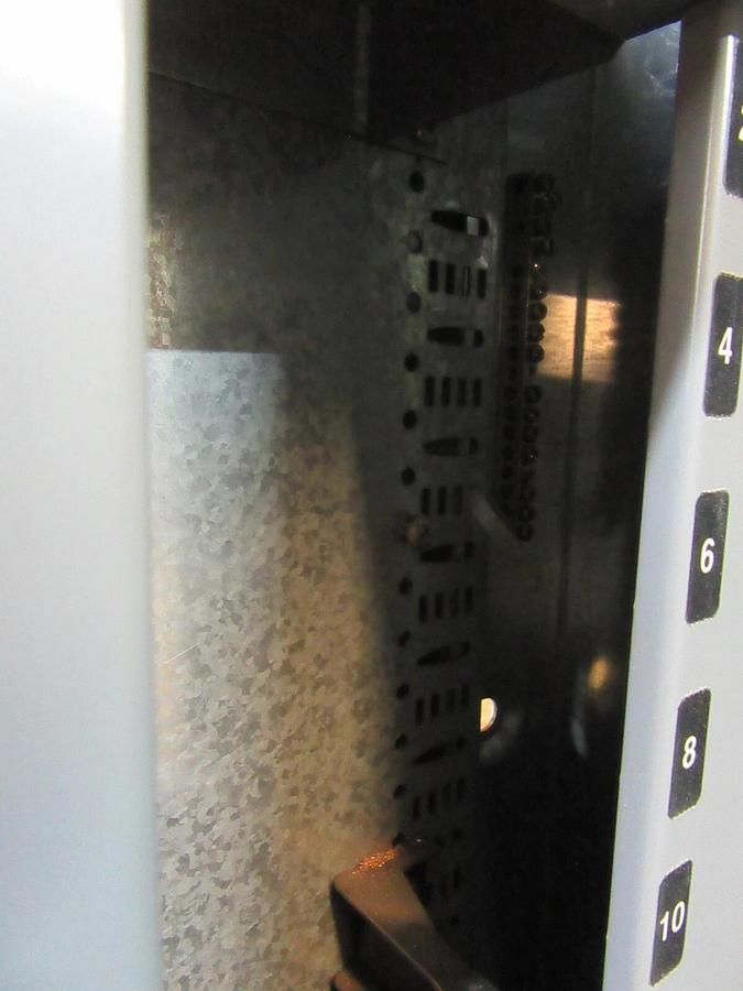 Used 400 AMP SQUARE D I-LINE PANELBOARD PANEL W/ MAIN 3 PH 4 W 600 / 480 VAC E1