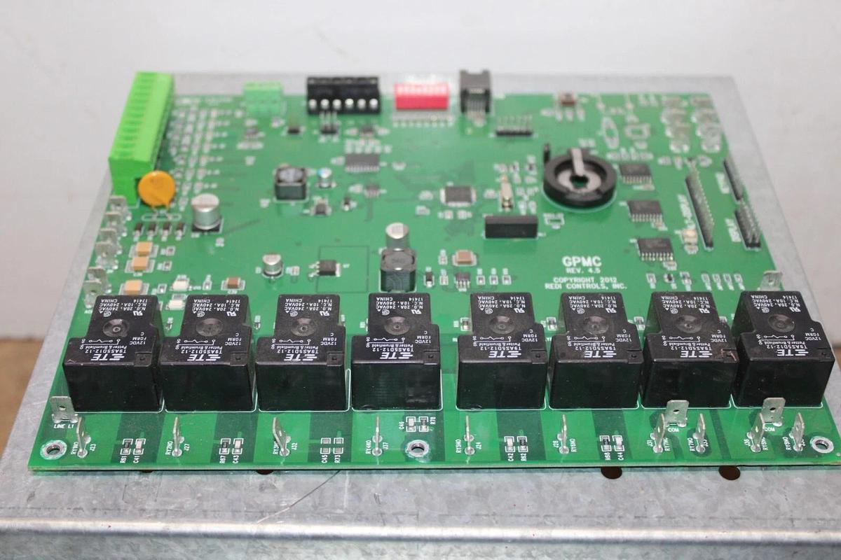 Used REDI CONTROLS REDI-PURGE GPMC REV. 4.5 CIRCUIT BOARD **WARRANTY INCLUDED**