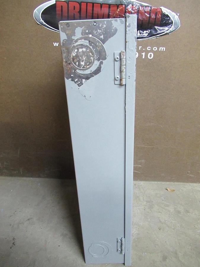 NIB EATON 200 AMP HEAVY DUTY SAFETY SWITCH DH324NGK TYPE 1 3-POLE 60 HP 240 V