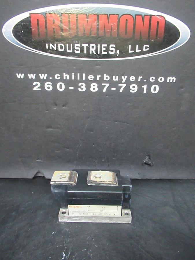 Used EUPEC POWERBLOCK IGBT POWER MODULE TZ500N16KOF **WARRANTY INCLUDED**