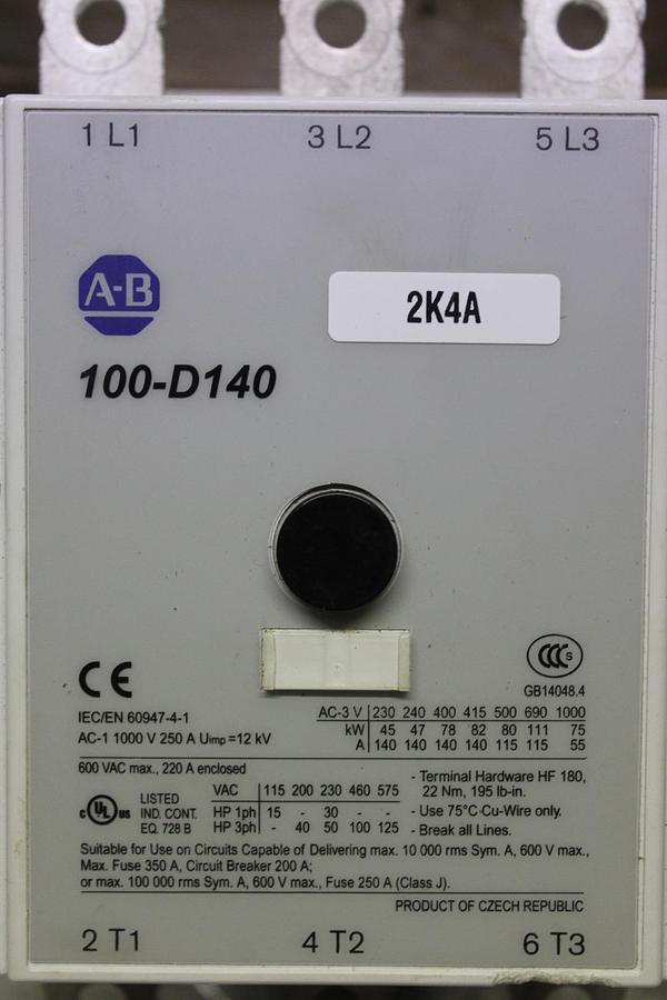 Used ITE CIRCUIT BREAKER KP3-F120 1200 AMP 600 VOLT 3-POLE