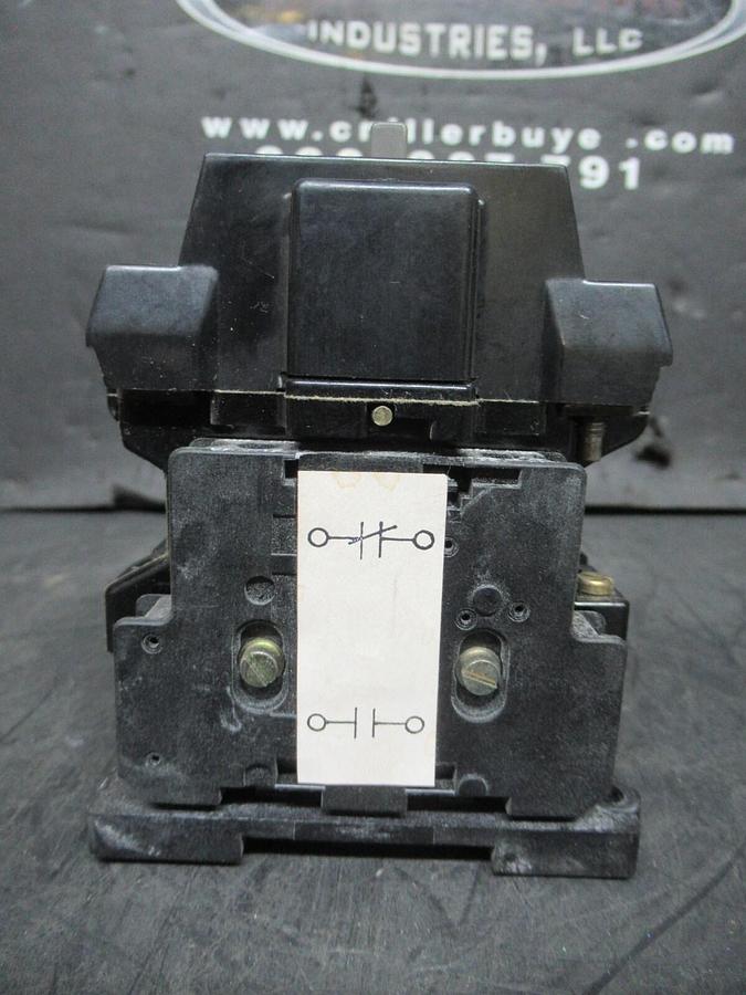 Used SIEMENS CONTACTOR CDB48*3 600 VAC 45 AMP 110/120 V COIL **WARRANTY**