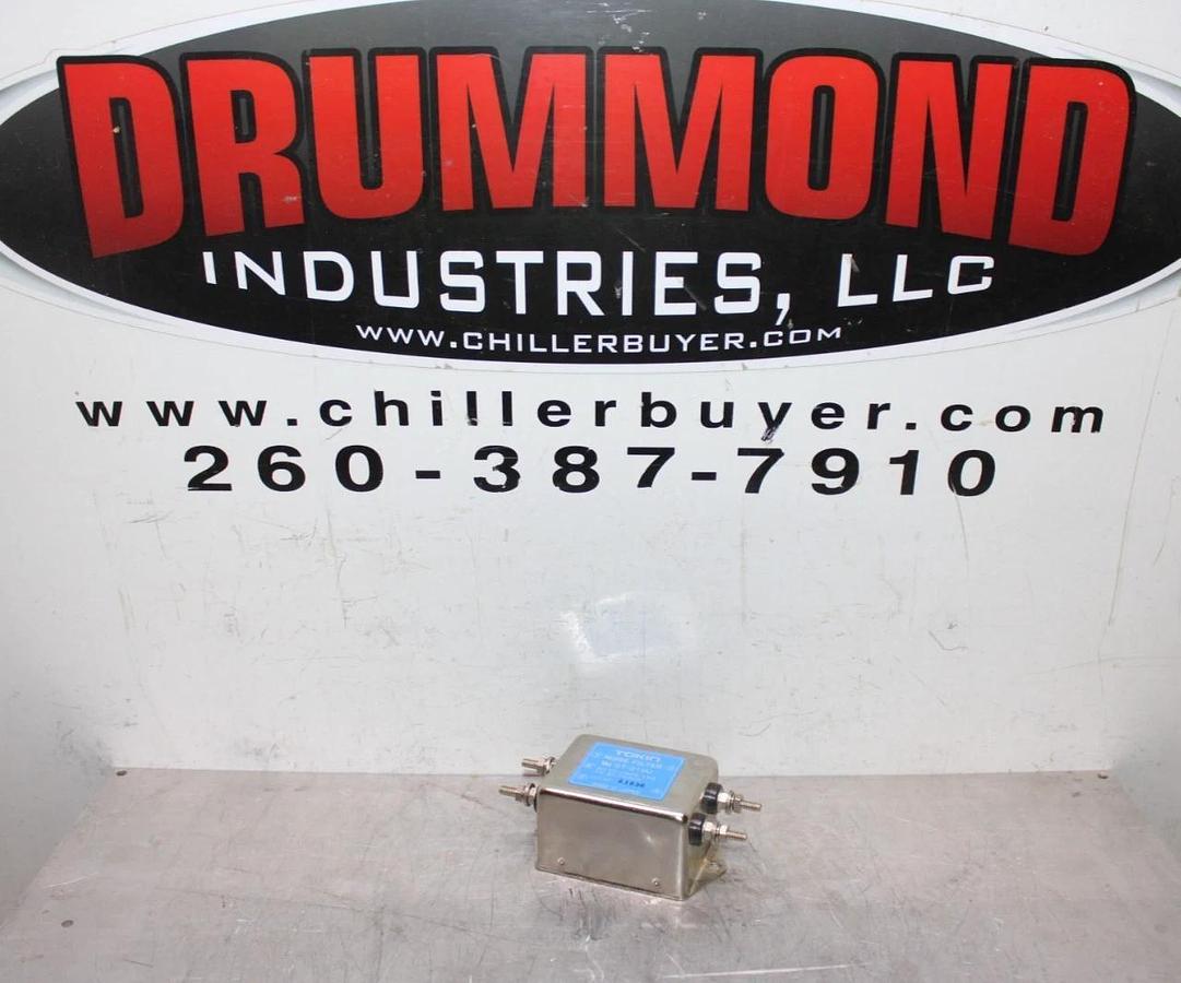 Used TOKIN NOISE FILTER GT-215U 250 VOLT 15 AMP 1500 VOLT TV **WARRANTY INCLUDED**