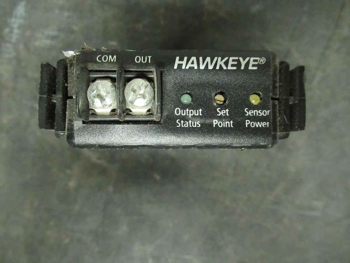 Used HAWKEYE ADJUSTABLE CURRENT SENSOR MODEL 708 **WARRANTY INCLUDED**