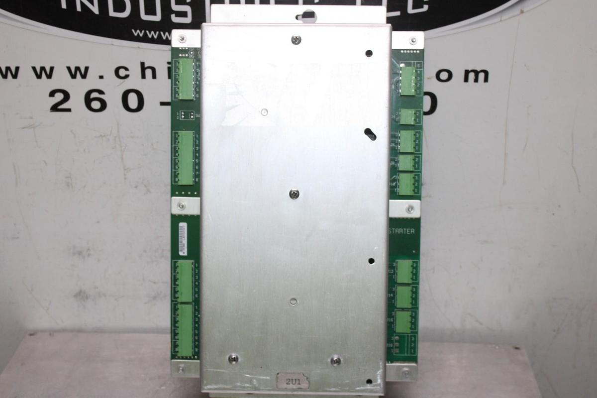 Used TRANE CHILLER STARTER MODULE X13650453-19 REV. AD M172300-LA032527