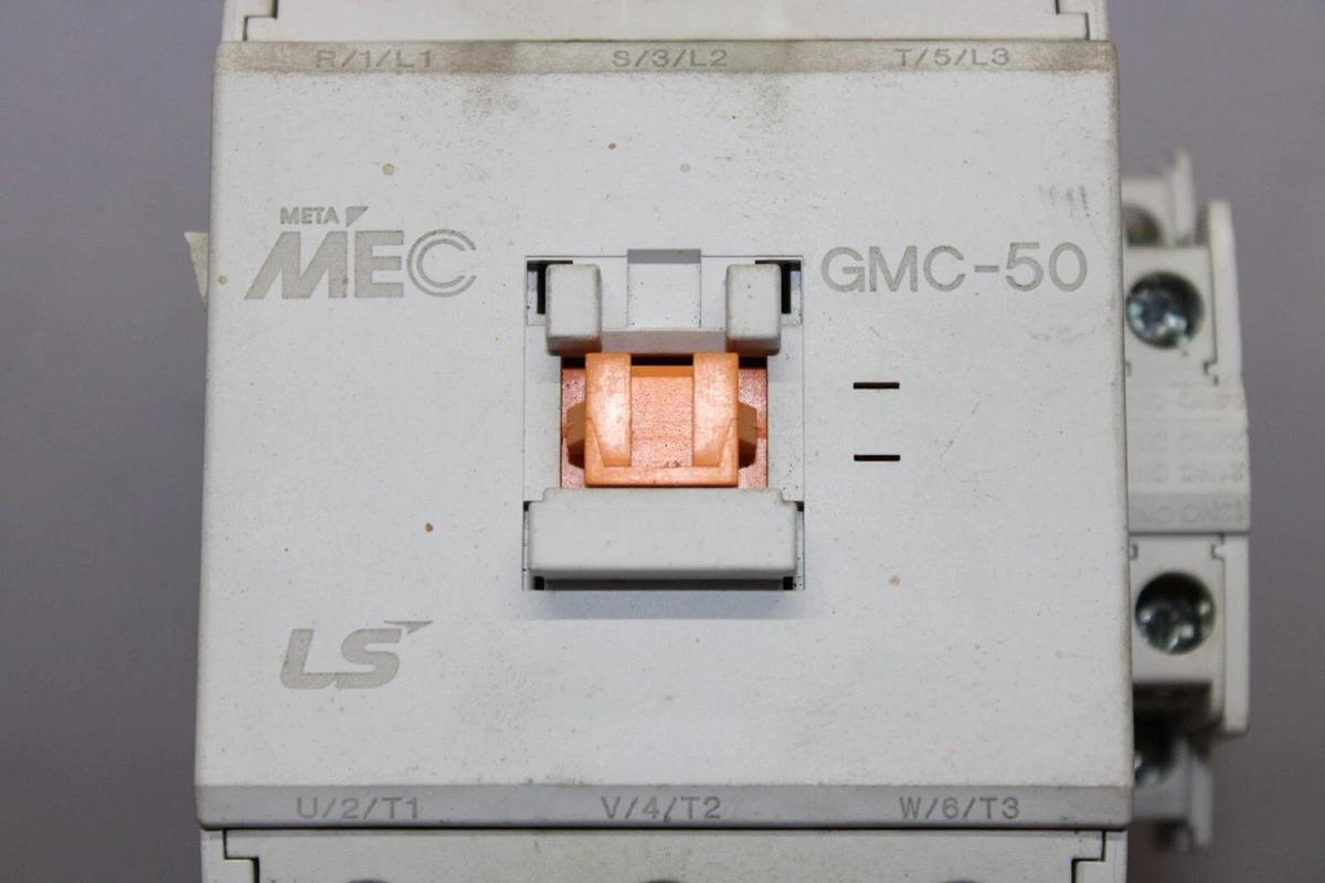 Used LS MEC CONTACTOR GMC-50 70 AMP 600 VAC 30 HP COIL: 110 VOLT **WARRANTY**