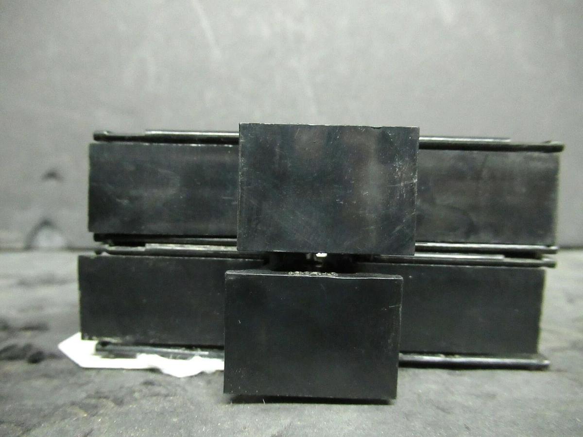 Used LITTELFUSE FUSE HOLDER L60030C-2PQ 600 VOLT 30 AMP CLASS CC FUSES W/ FUSES