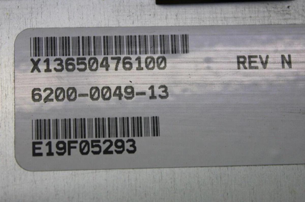 Used TRANE CHILLER MODULE X13650476100 REV. N 6200-0049-13 **WARRANTY INCLUDED**