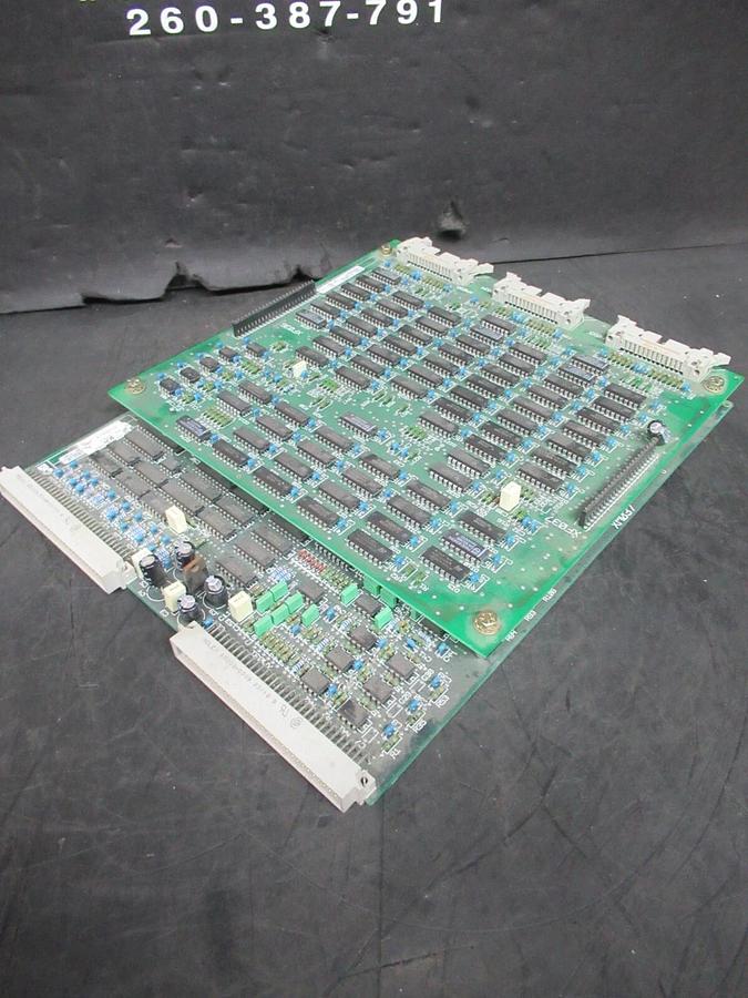 Used MERLIN GERIN CROZ STACKED BOARDS 6739840-C0 6739839XD-2C 6740838 **WARRANTY**