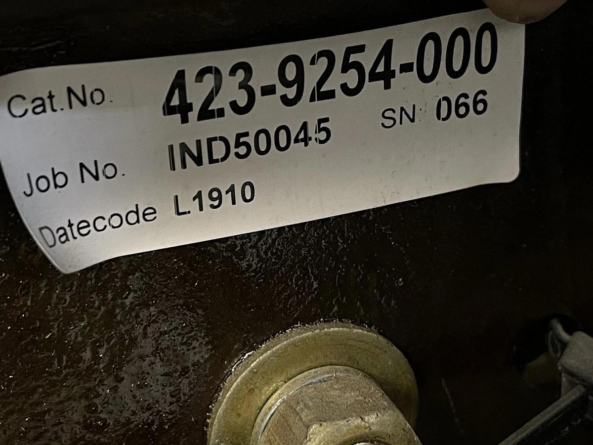 Used 112.5 KVA JEFFERSON TRANSFORMER 423-9254-000 480V HIGH 208/120V LOW NEMA 3R