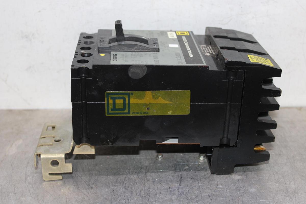 Used SQUARE D I-LINE CIRCUIT BREAKER FC34050 50 AMP 480 VAC 3-POLE