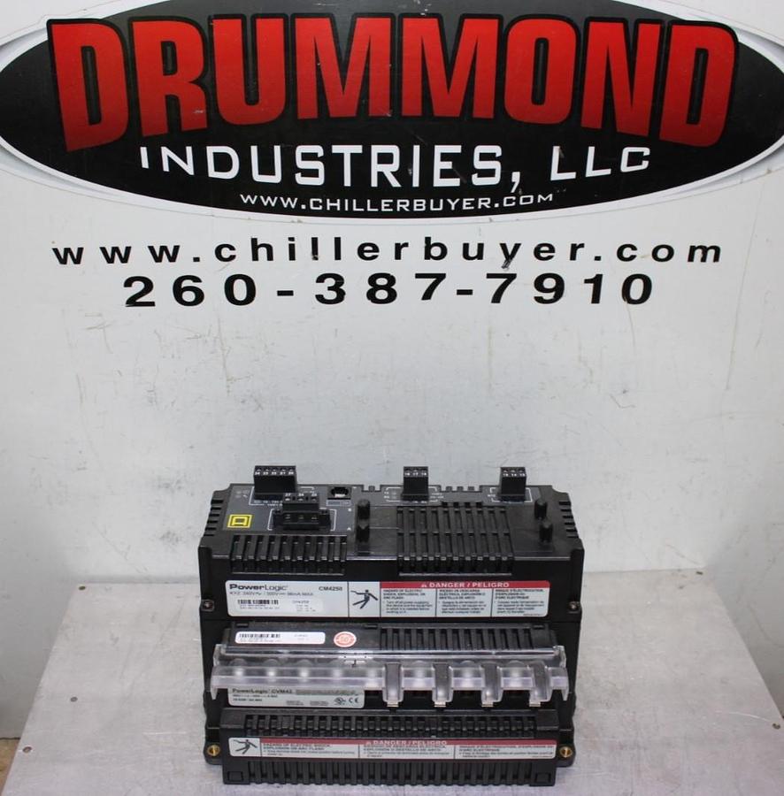 NIB SQUARE D POWERLOGIC CIRCUIT MONITOR CM4250 277 VAC 50 VA W/ CVM42