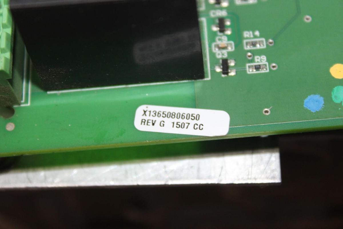 Used TRANE QUAD RELAY OUTPUT CIRCUIT BOARD 6400-2678-01 REV. C X13650806050 REV. G