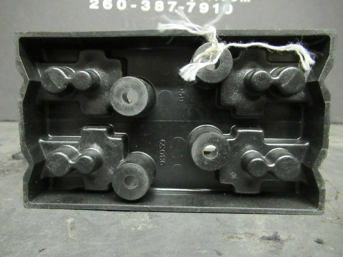Used LITTELFUSE FUSE HOLDER LR25060-2CR FOR 60 AMP 250 V FUSES **WARRANTY**