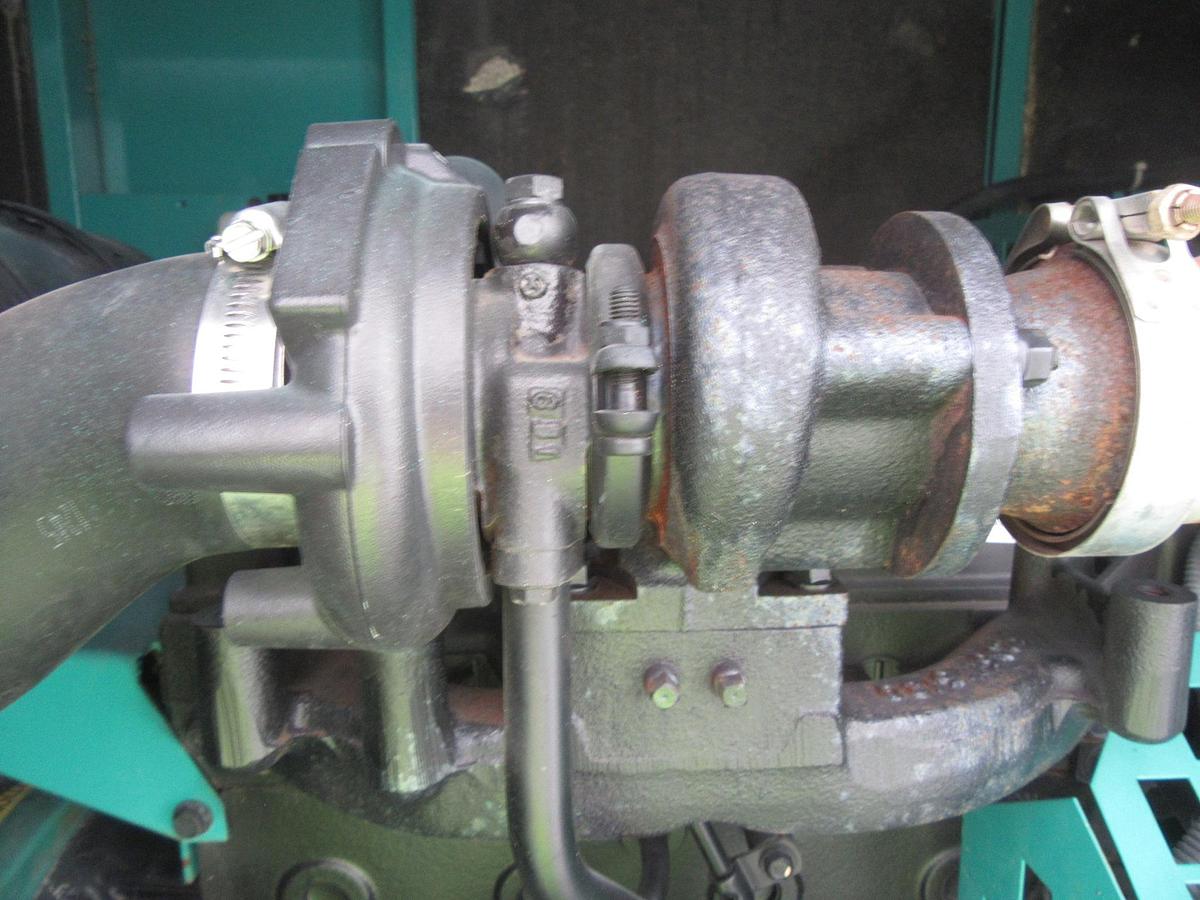 Used 50 KW DIESEL GENERATOR CUMMINS 120/240V B3.3 G2 RECONNECTABLE VIDEO ENCLOSED