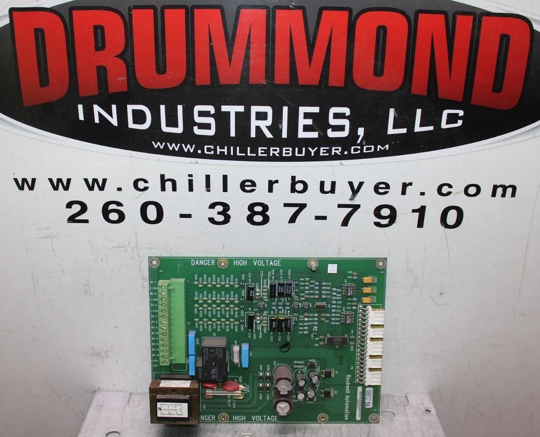 Used ROCKWELL LIQUIFLO VFD LINE SYNC BOARD 179646 REV. 02 M003751493