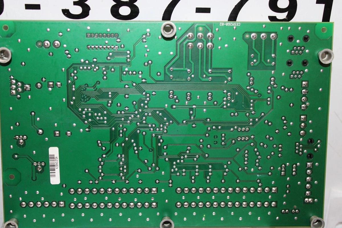 Used CARRIER CHILLER I/O CIRCUIT BOARD CEPL130260-05 CEBD430260-06 REV. A