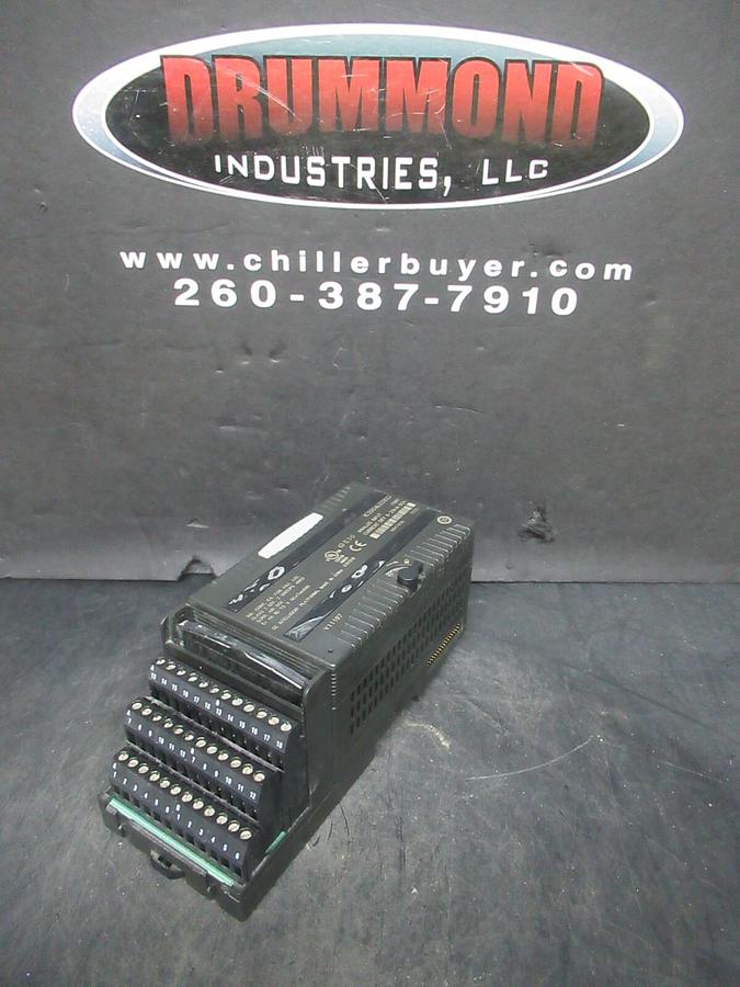 Used GE FANUC INPUT I/O AND ANALOG INPUT IC200CHS022L W/ IC200ALG262J **WARRANTY**