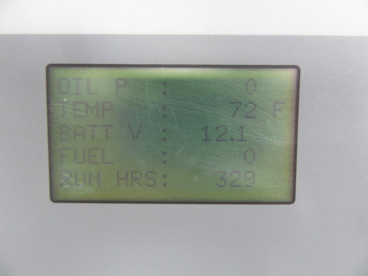 Used 50 KW DIESEL GENERATOR MTU 120/240 V JOHN DEERE SOUND ENCLOSED 329 HRS VIDEO