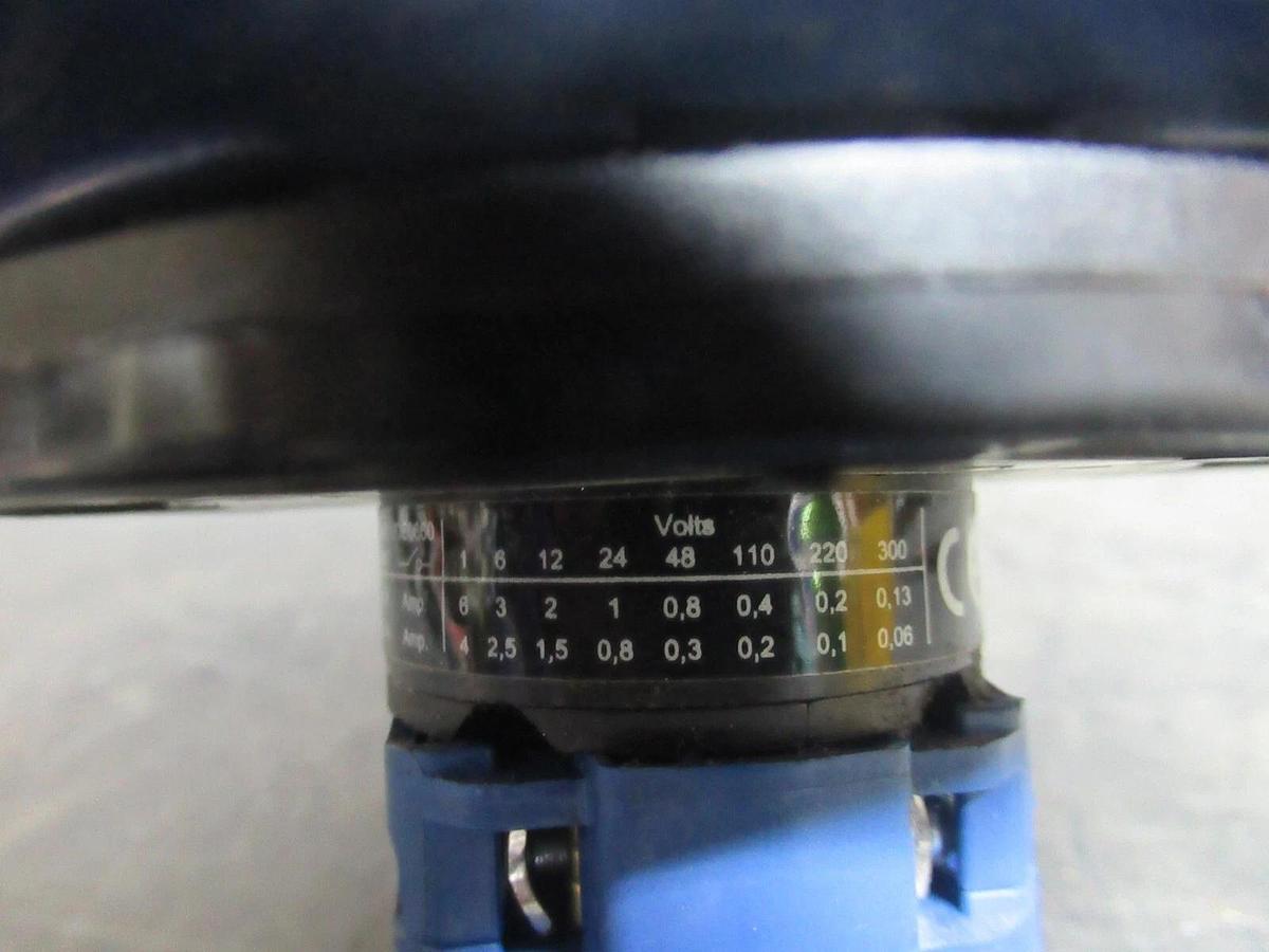 Used KRAUS + NAIMER C125-6 + CAD-11 GENERAL PURPOSE ROTARY CAM SWITCH 600 VAC 150 AMP