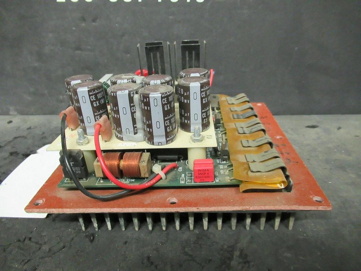 Used DAC INC 280501 RECTIFIER BOARD X13170220-02 460 VAC INPUT 520 V OUTPUT 1.1 HP