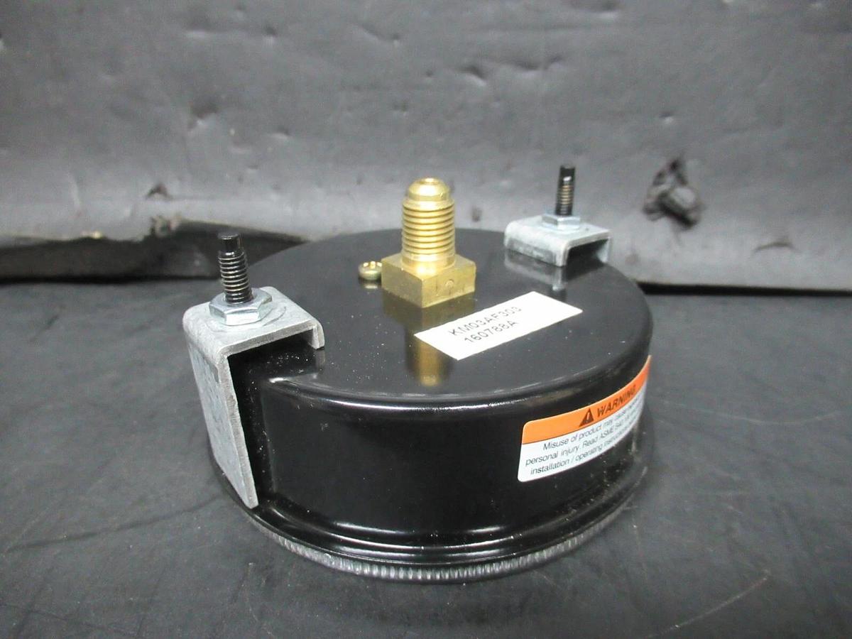 NEW SURPLUS USG PRESSURE GAUGE KM-03AF-303 -100kPA TO 200kPA **WARRANTY**