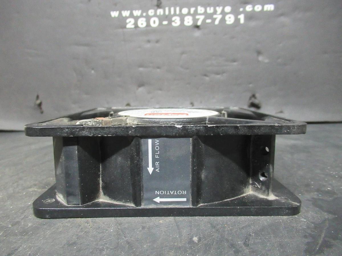 Used DAYTON AC AXIAL COOLING FAN 3LE77 75 CFM 0.11 AMP 10 WATT 115 VOLT 2100 RPM