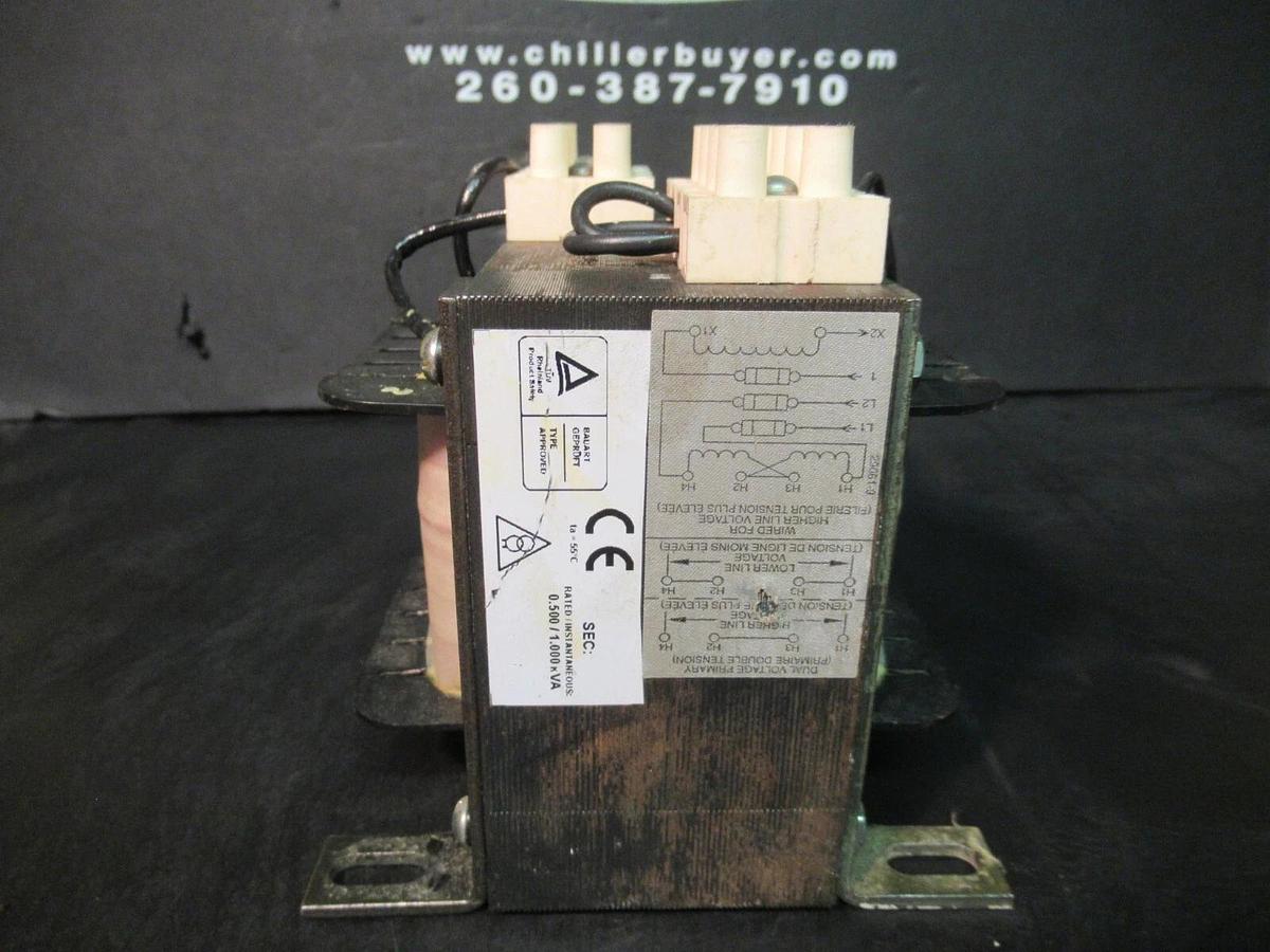Used ALLEN BRADLEY CONTROL TRANSFORMER 1497-G-BASX-0-N SER. A KVA: 0.5 VOLT: 480