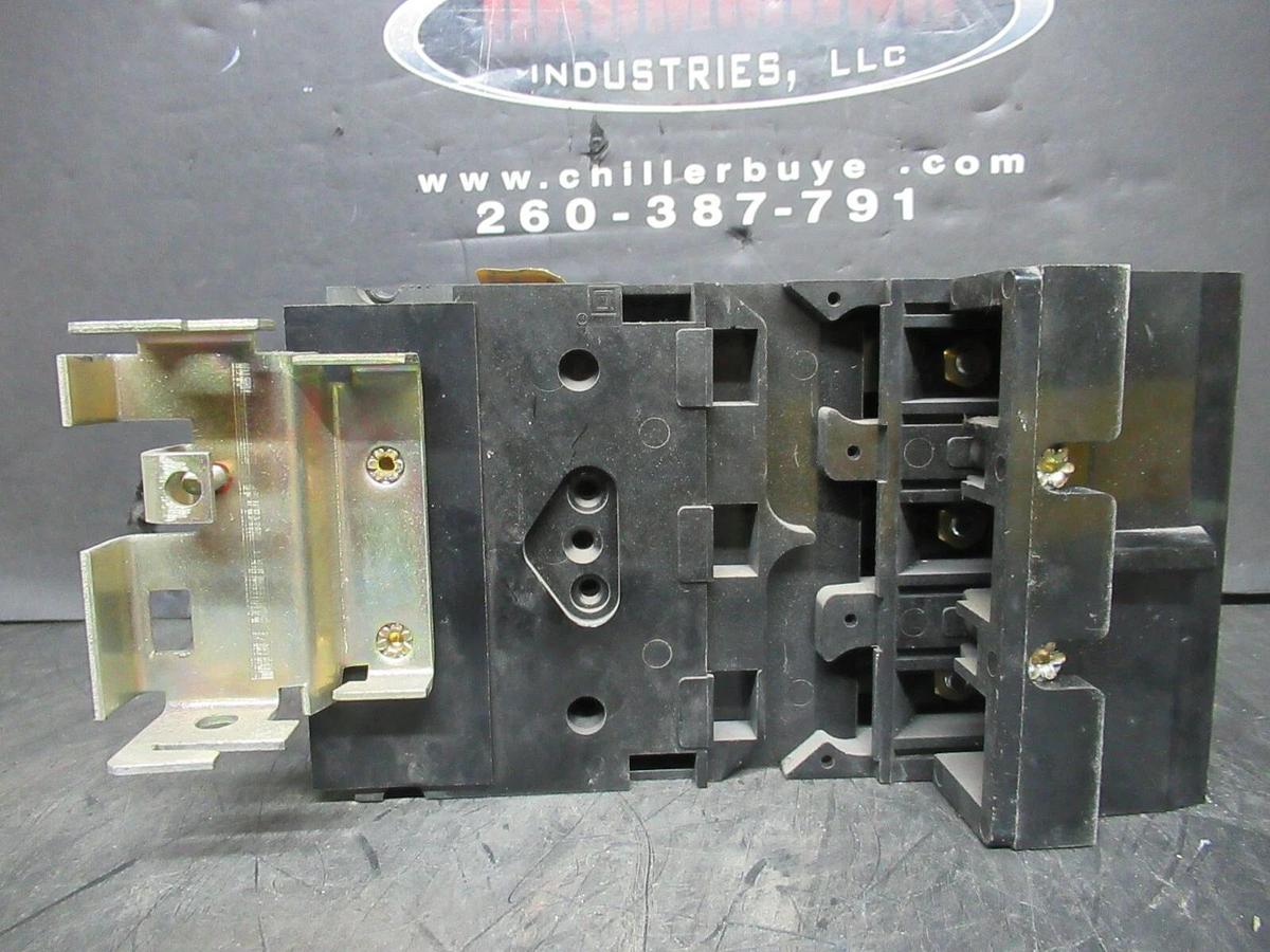 Used SQUARE D I-LINE SUB FEED SUB LUG 100 AMP 600 VAC 3 POLE **WARRANTY**
