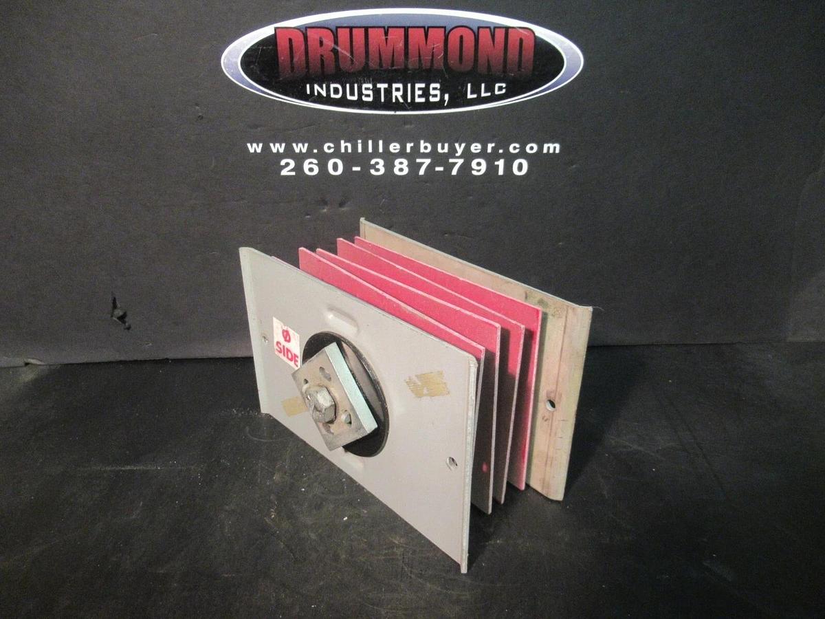 Used 1500 AMP GE SPECTRA SERIES BUSWAY CONNECTOR JOINT PACK PLATES 600 V 3 PH 3 W W/G