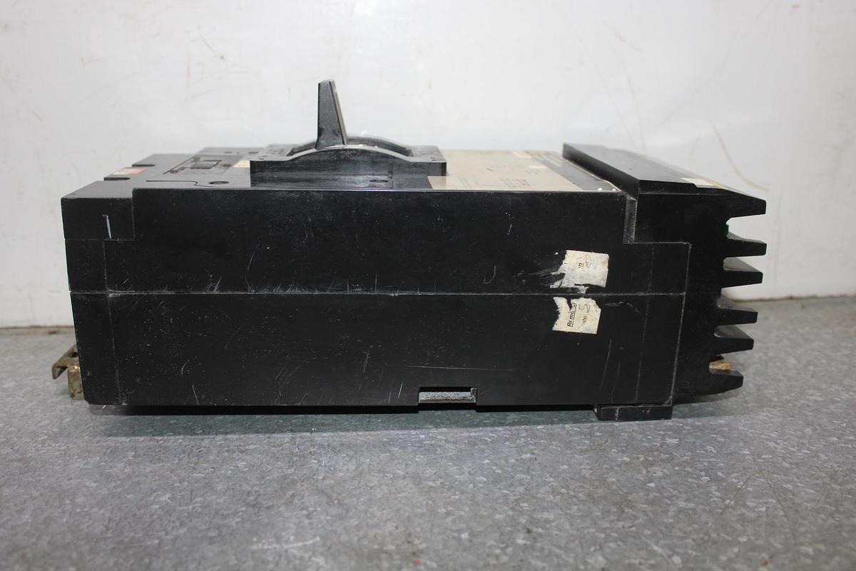 Used SIEMENS SENTRON CIRCUIT BREAKER LD63F600 500 AMP 600 VAC 3-POLE