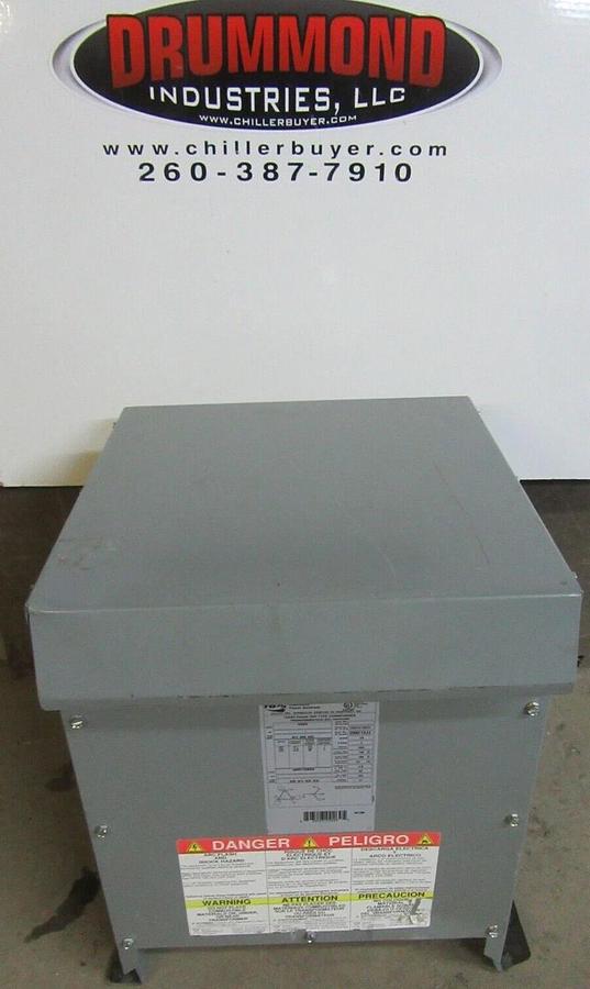 Used HAMMOND TRANSFORMER DM014JJ 14 KVA PRI: 460V SEC: 266V NEMA 3R