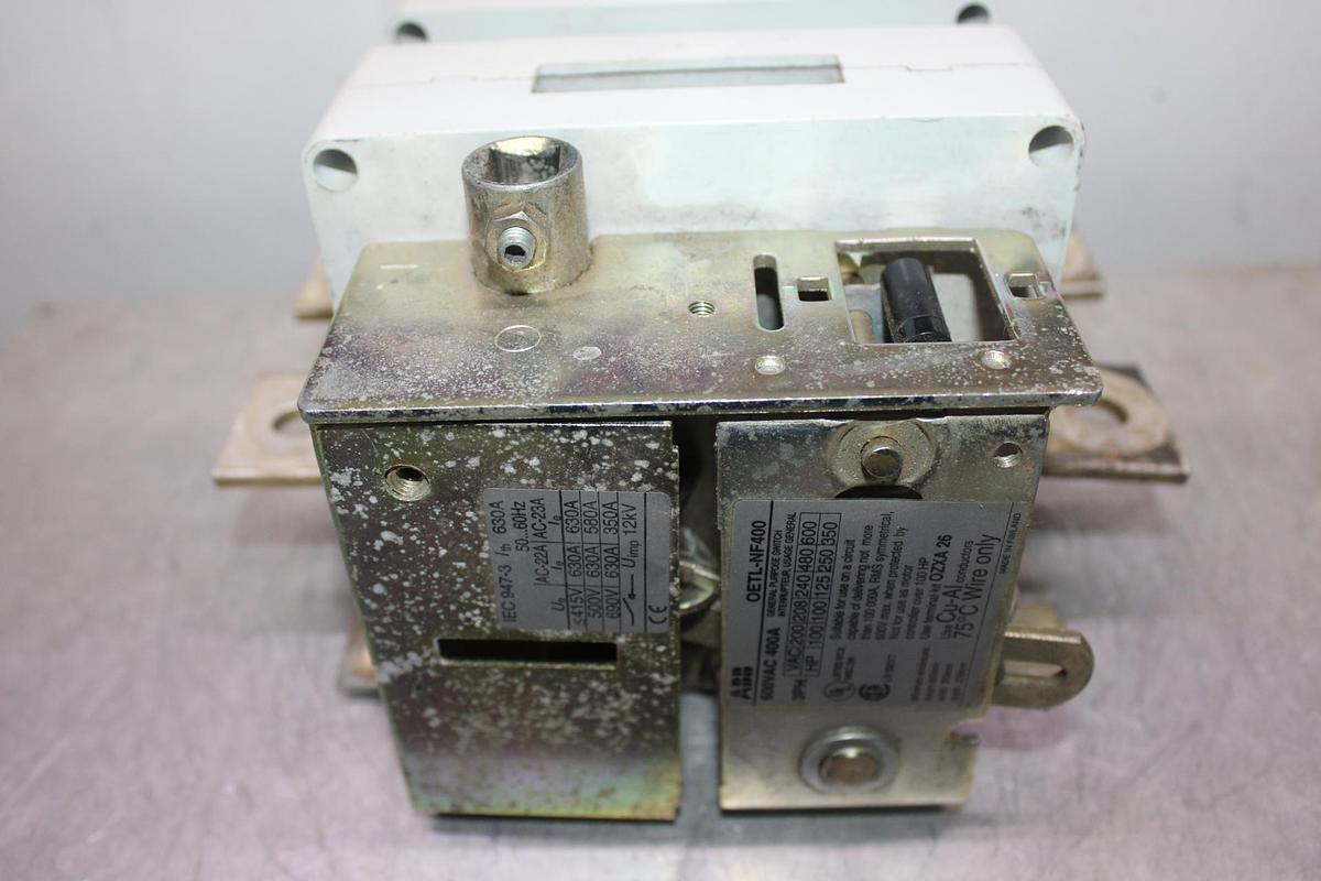 Used SIEMENS TALON WATER METER BASE 44005-02CN HQ-5SND 400 AMP MAX 600V 1-PHASE NEMA 3R