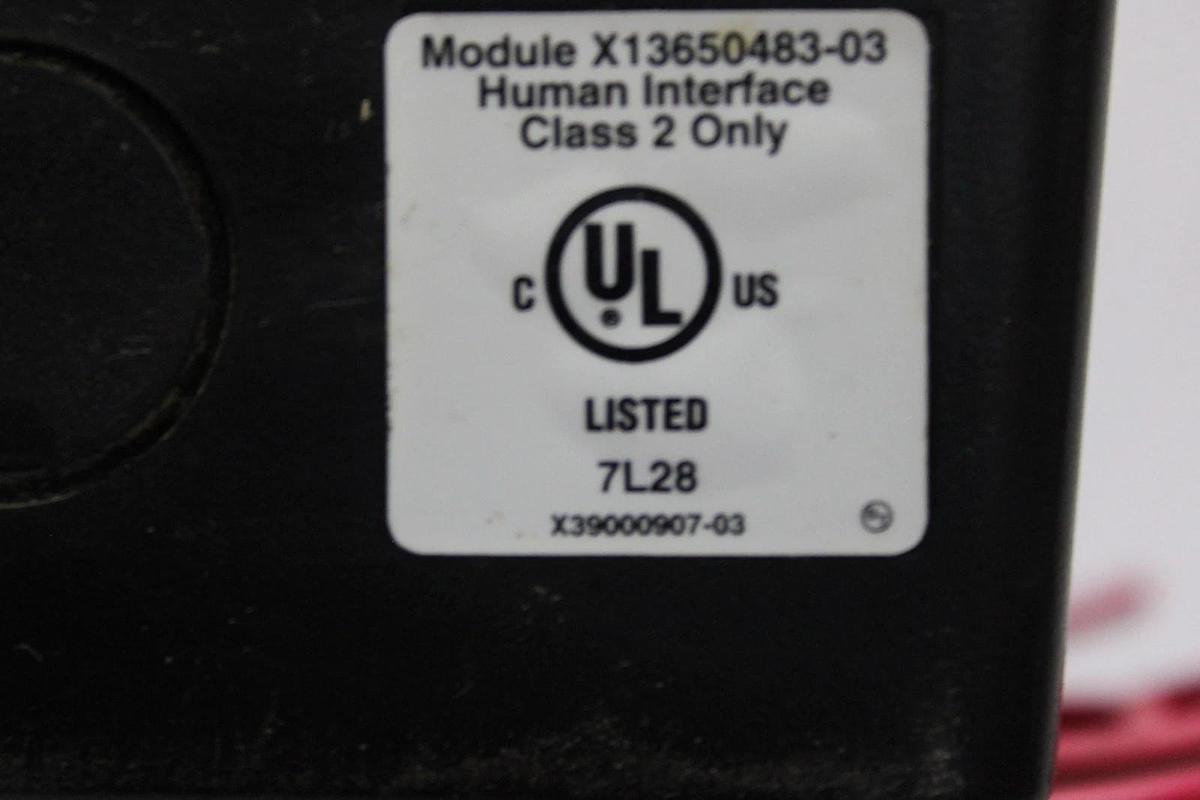 Used TRANE COMM LINK INTERFACE KEYPAD X13650483-03 X39000907-03 *WARRANTY*