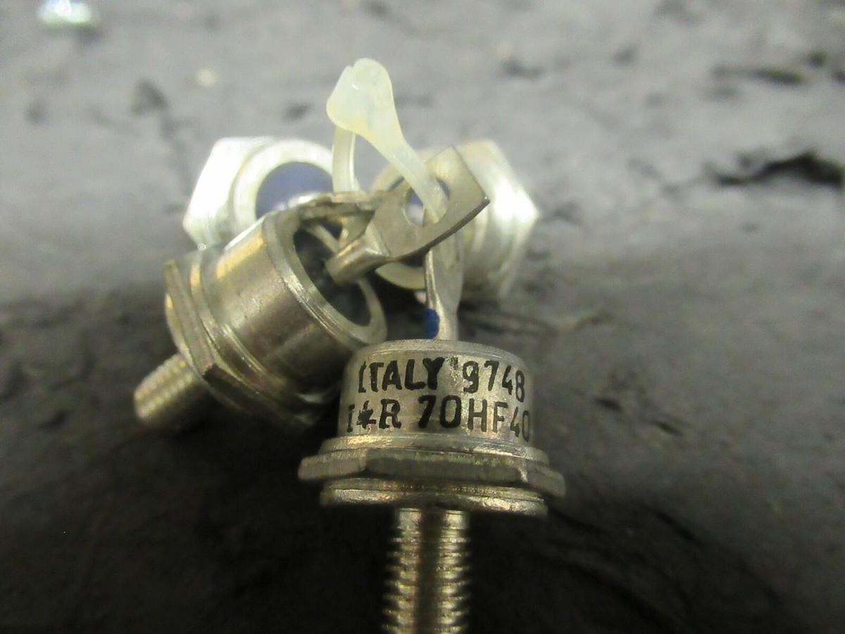 NEW SURPLUS (4) VISHAY 70HF40 HIGH POWER RECTIFIER 70A 400V SEMICONDUCTOR
