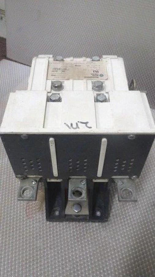 Used WESTINGHOUSE CONTACTOR SIZE 5 DP 361 FLA 2320 LRA 3 PHASE MODEL A201KGC