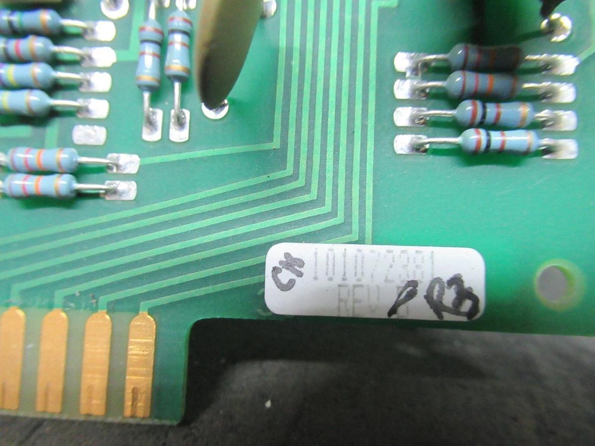 Used EXIDE ANNUNCIATION 2 MK II-U CIRCUIT BOARD 101072381 REV. R3 118302600 REV. A