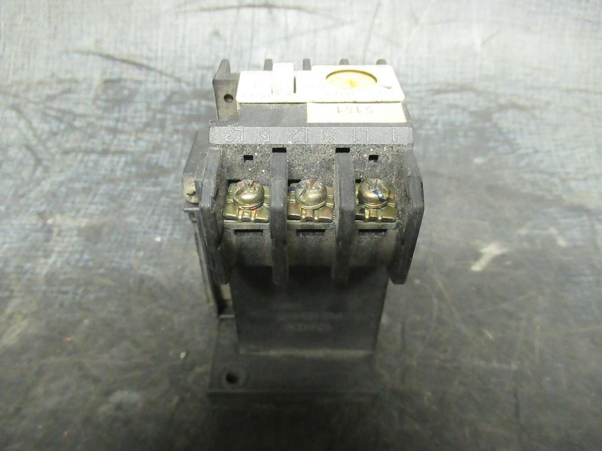 Used 9-13 AMP FUJI ELECTRIC OVERLOAD RELAY 4NR0HT / TR-5-1N/3 600 VOLTS **WARRANTY**