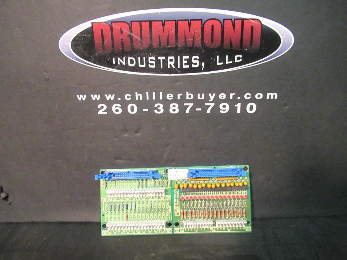 Used MCQUAY CIRCUIT BOARD 500-003001-00 658160B-01 006-000422-01 REV. B