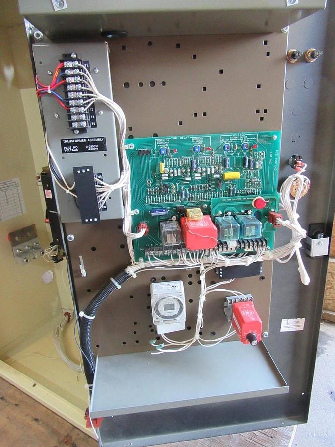 Used 260 AMP KOHLER ASCO ATS AUTOMATIC TRANSFER SWITCH K-164231-260 240 V 1 PH 60 HZ