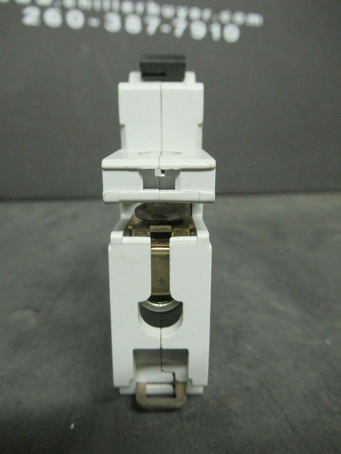 Used 20 AMP ABB BREAKER S271-K20 277/480 VAC 1 POLE 230/400 VAC **WARRANTY INCLUDED**