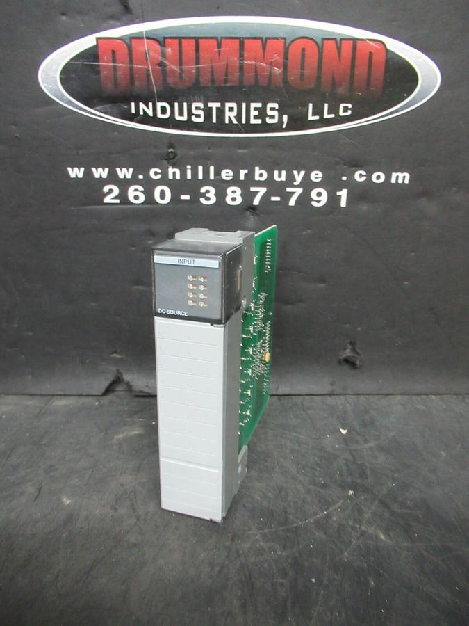 ALLEN BRADLEY SLC-500 INPUT MODULE 1746-IV8 SER. A *NEW SURPLUS*