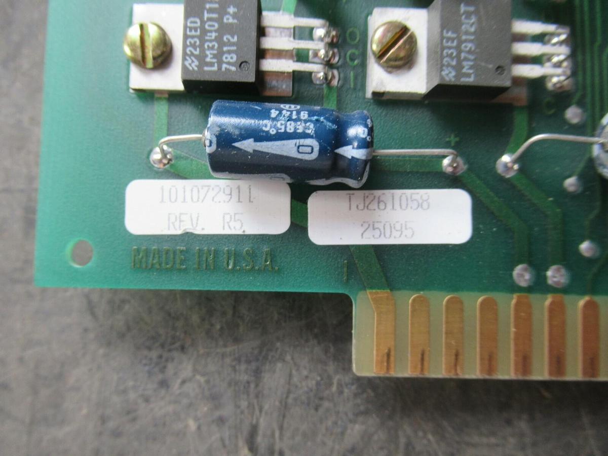 Used EXIDE OUTPUT CONT CIRCUIT BOARD 101072911 REV R5 A13A20 118302723 REVISION P2