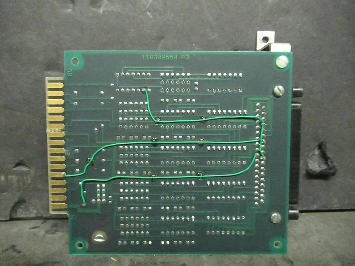 Used EXIDE EE BUFFER BD CIRCUIT BOARD 118302668 REV P3 101072 TJ462006 27194 815 P1