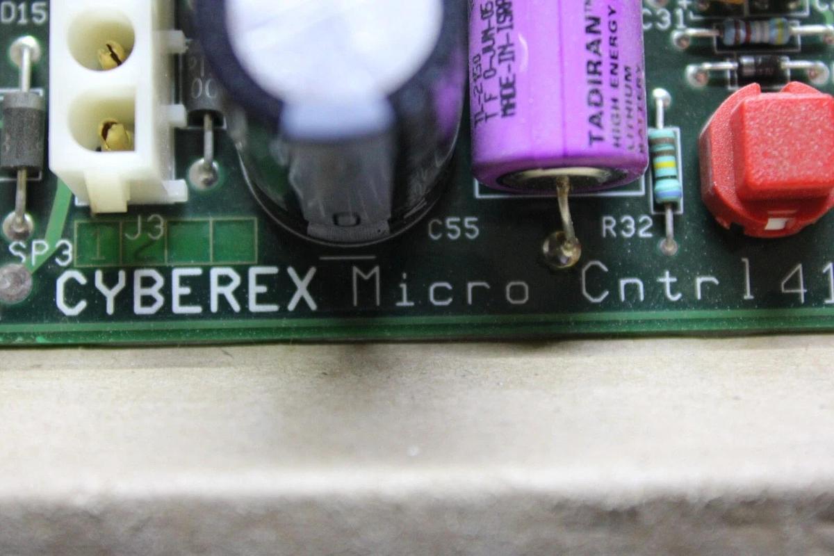 Used CYBEREX HVAC MICRO CONTROL CIRCUIT BOARD 41-09-629272 REV. B06 **WARRANTY**