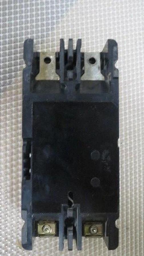 Used WESTINGHOUSE CUTLER HAMMER EHD14K BREAKER 15 AMP 2 POLE 480 VAC MODEL EHD2015