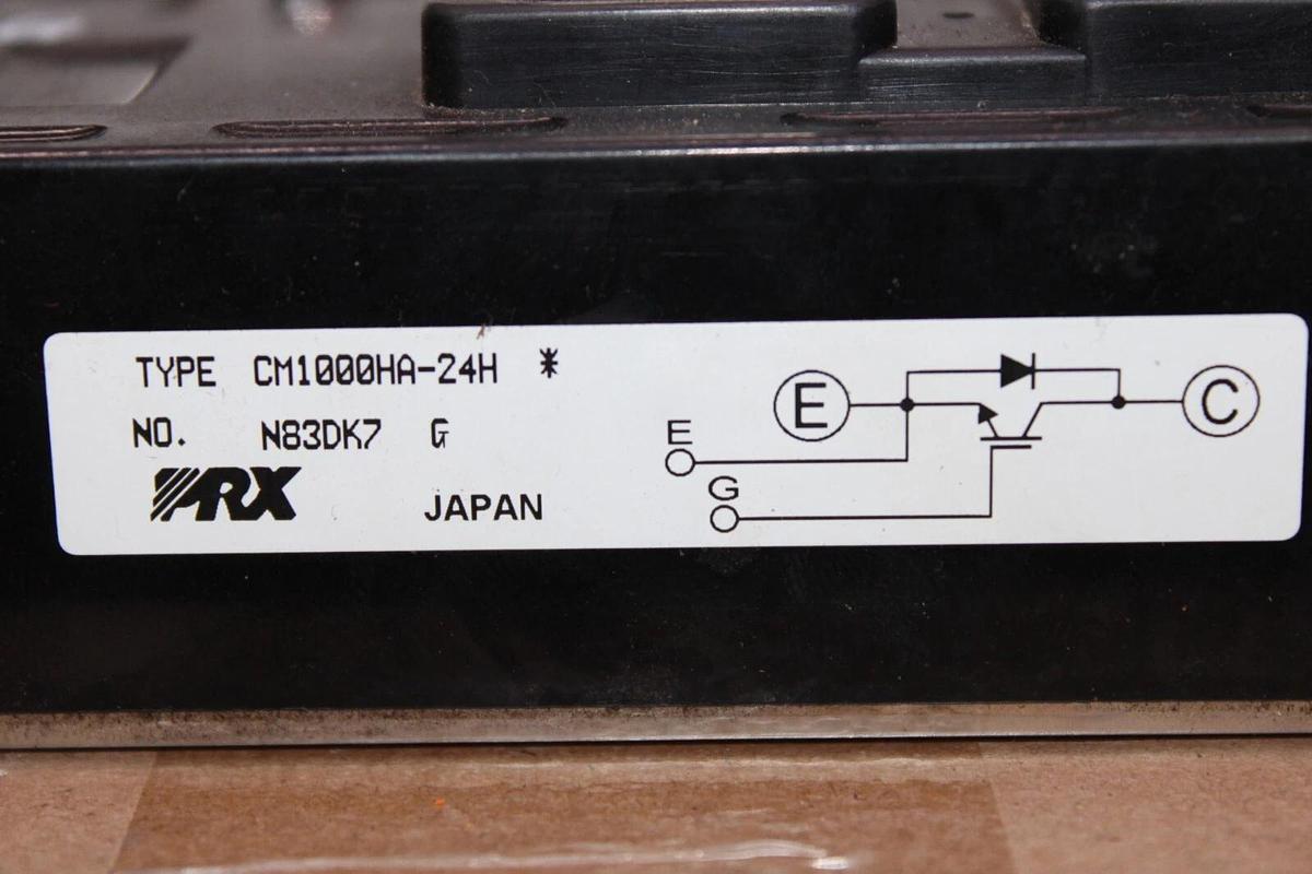 Used PRX POWER SUPPLY MODULE CM1000HA-24H N83DK7 **WARRANTY INCLUDED**