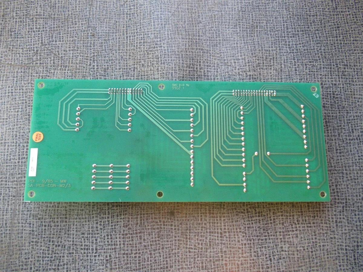 Used PDI 9/85-MW CIRCUIT BOARD SA-PCB-CON-M2/3 **WARRANTY INCLUDED**