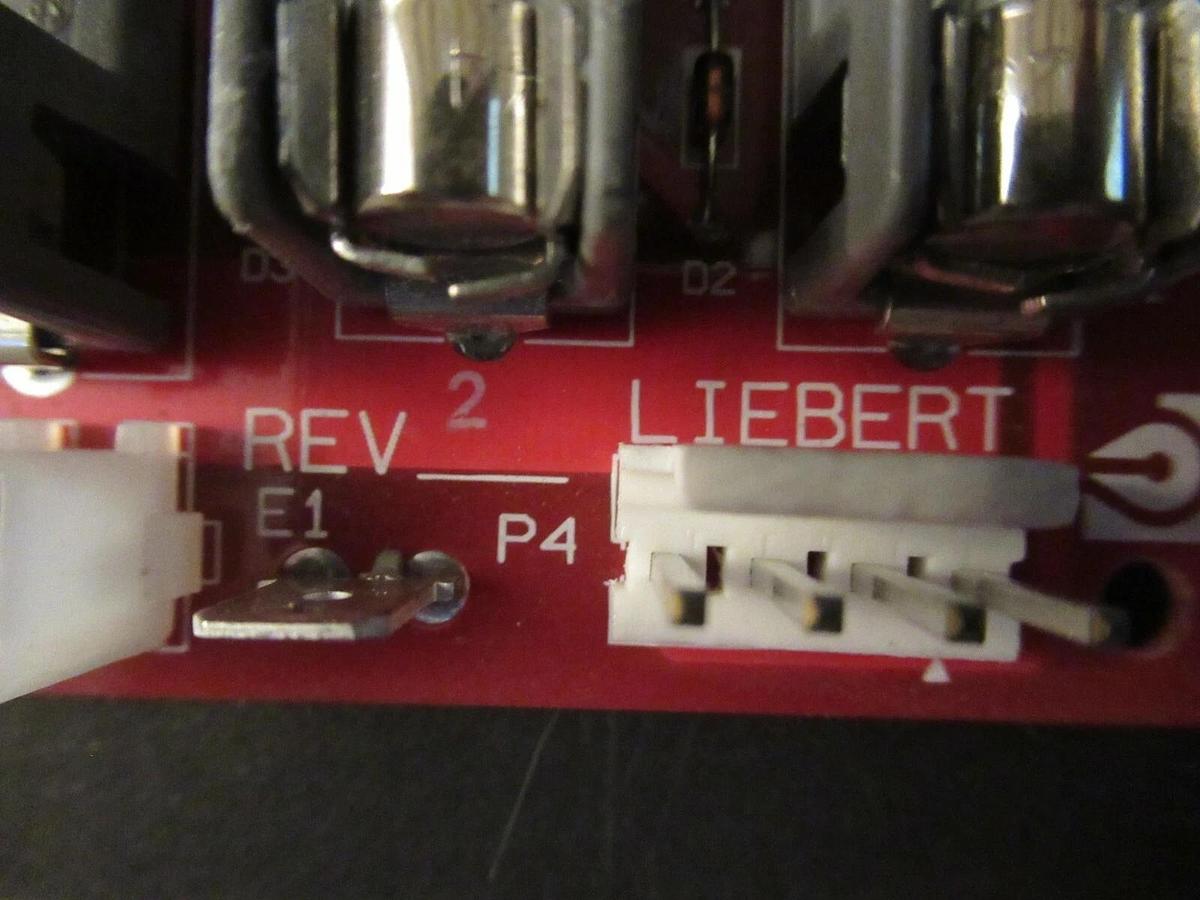 Used LIEBERT FUSE CIRCUIT BOARD 416892R0 / 416891G1 REV 2 **WARRANTY INCLUDED**