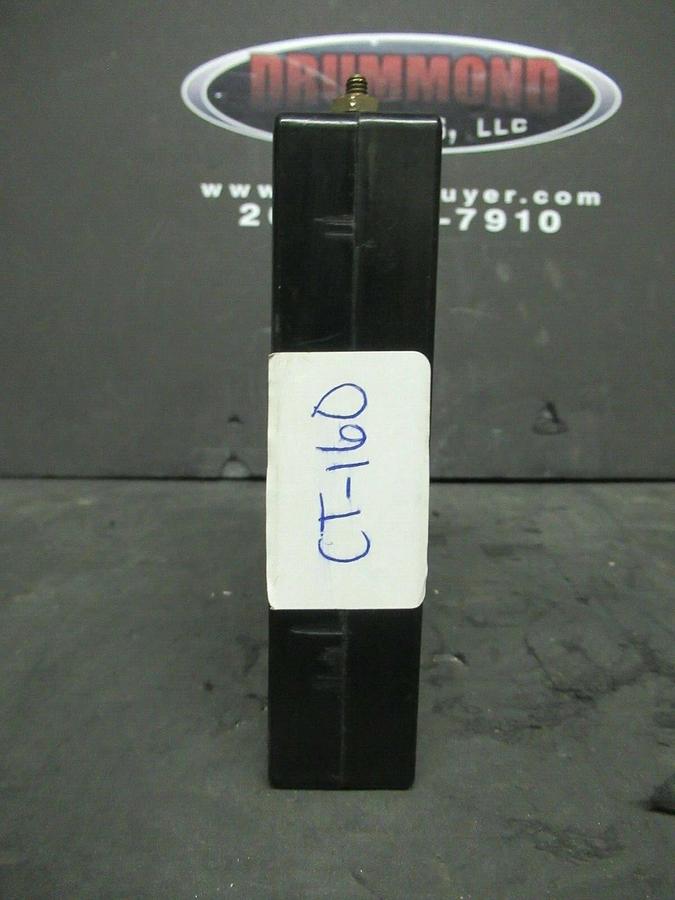 Used EATON CURRENT TRANSFORMER 7 ASHT-301 RATIO: 300:5 A